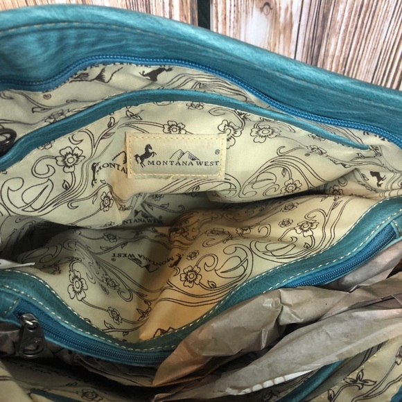 Montana West Aztec Collection Hobo - Picture 5 of 6